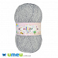 Пряжа Alize Sekerim Bebe 100 г, 320 м, Сіра меланжева 21 (YAR-047452)