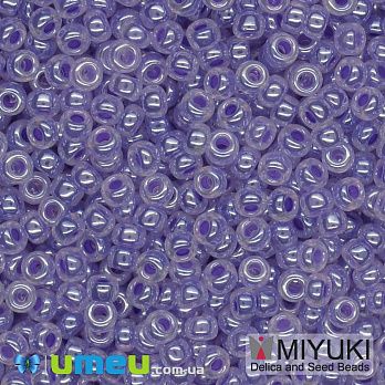 Бісер японський Miyuki круглий RR 11/0 №538, Бузковий (BIS-045640)