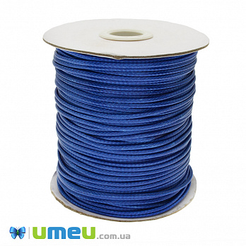 Поліестеровий шнур, 2,0 мм, Синій (LEN-047408)