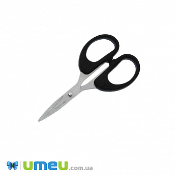 Ножницы канцелярские 12 см, Черные (SEW-046839)