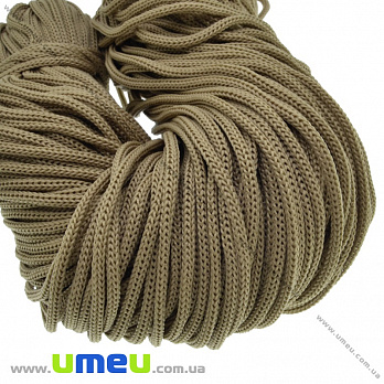 Полипропиленовый шнур, 4 мм, Бежевый (LEN-036821)