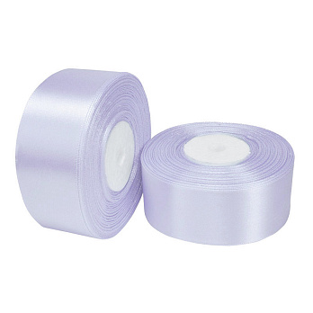 Атласна стрічка, 40 мм, Бузкова (LEN-056856)