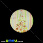 /p17714-kaboshon-stekl-s-printom-novogodnyaya-yelka-14-mm-krugliy/
