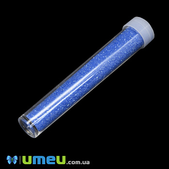 Гліттер в колбі, Блакитний, 3 г (GLN-017875)