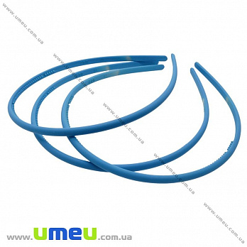 Обруч каучуковий, 5 мм, Блакитний (OSN-020840)