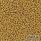 Бисер японский Miyuki круглый RR 15/0 №191L, Позолота 24 kt (BIS-060841)