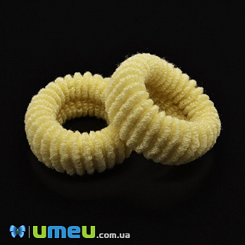 Резинка для волосся, 55 мм, Бежева (OSN-041481)