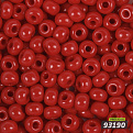Бисер чешский 2/0, №93190, Красный, Натуральный (BIS-056820)