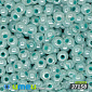 Бісер чеський 4/0, №37158, Бірюзовий світлий, Перламутровий (BIS-034279)