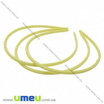 Обруч каучуковий, 5 мм, Жовтий (OSN-020842)