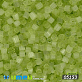 Бисер чешский Сатин 10/0, №05153, Салатовый (BIS-024264)
