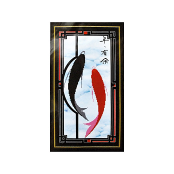 Набір для вишивання нитками, 5D Рибки бажання, 51х26 см (SXM-059123)