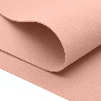 Фоамиран, 1 мм, Персиковый, 20х30 см (FOM-056466)