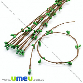 Ветка ивы, 40 см, Зеленая (DIF-019882)