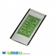 Набір бісерних голок Regal №10, 20 шт (SEW-040209)