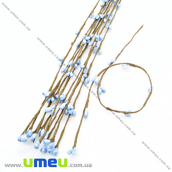 Гілка верби, 40 см, Блакитна світла (DIF-033312)