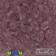 Бісер японський Miyuki LMA №142F, 4х7 мм, Аметистовий матовий (BIS-036717)