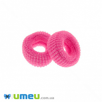 Резинка для волос, 22 мм, Розовая яркая (OSN-024838)