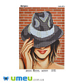 Схема для выш. бісером Юма, Інтрига, 26х19 см (UPK-048377)