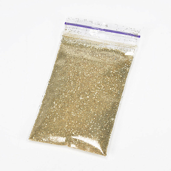 Присыпка с глиттером, Золотистая, 1 уп (DIF-023573)