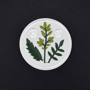 Термоаппликация Цветы, 5 см (APL-061501)