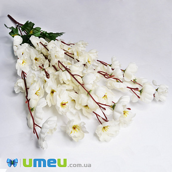 Гілка сакури, 57 см, Молочна (DIF-048301)