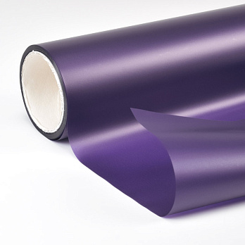 Пакувальна плівка матова, Фіолетова, 66смх8м (UPK-060260)