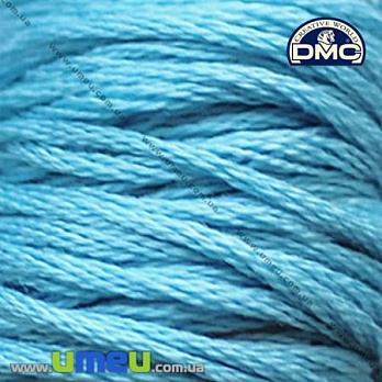 Муліне DMC 3766 Переливчастий синій, св. (DMC-006216)