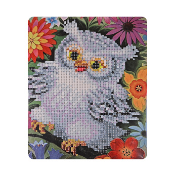 Набір алмазного живопису на картоні 25х21 см, Казкове совеня (SXM-056385)