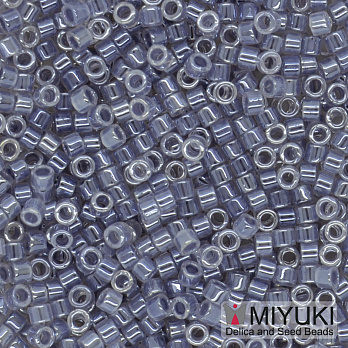 Бисер японский Miyuki Delica 11/0 DB242, Серый (BIS-045252)