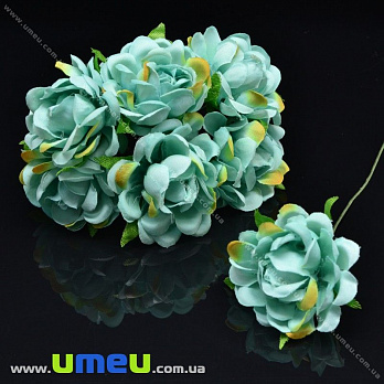 [Архів] Магнолія тканинна, 35 мм, М'ятна (DIF-019811)