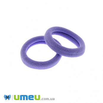 Резинка для волос микрофибра, 40 мм, Лиловая (OSN-041663)