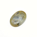 Кабошон нат. камінь Агат бежевий, Овал, 24,8х17,6 мм (KAB-059215)