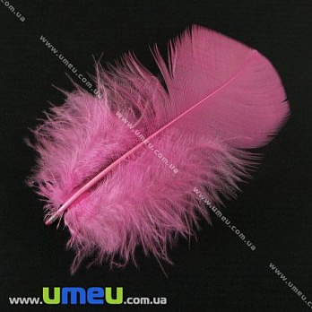 Пір'я Індички, Рожеві, 7-12 см (PER-001772)