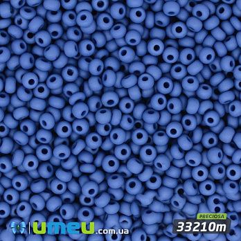 Бісер чеський №226m/33210m, Джинс, Матовий натуральний, 10/0 (BIS-003926)