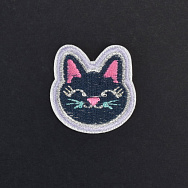 Термоаплікація, Котик, 3,5х3 см (APL-060137)