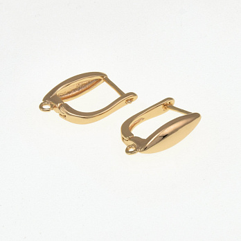 Швензы, Латунь с покрытием 18 kt, 17х12х4,5 мм (OSN-059052)