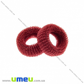 Резинка для волос, 22 мм, Красная темная (OSN-024840)