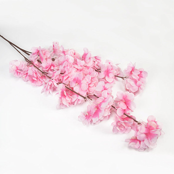 Ветка сакуры, 100 см, Розовая (DIF-057786)