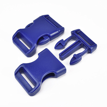 Фастекс пластиковий, 20 мм, Синій (ZAM-061882)