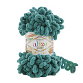 Пряжа Alize Puffy 100 г, 9,2 м, Смарагдова 847 (YAR-056685)