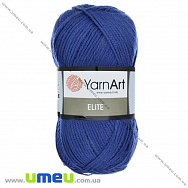 Пряжа YarnArt Elite 100 г, 300 м, Синя 209 (YAR-029629)