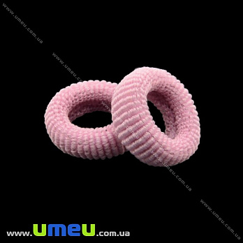 Резинка для волос, 22 мм, Розовая (OSN-024835)