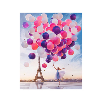 Набір алмазного живопису на підрамнику 30х40 см, Мрії збуваються (SXM-052392)