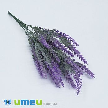 Ветка лаванды, 37 см, Сиреневая (DIF-044959)