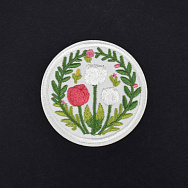 Термоаплікація Квіти, 5 см (APL-061503)