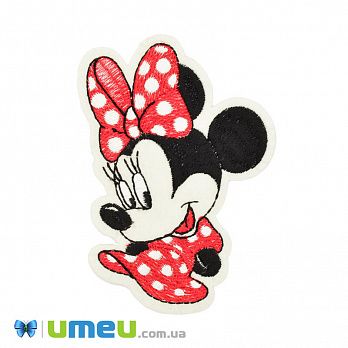 Термоаплікація дитяча Міккі Маус, 10х6,5 см (APL-042577)