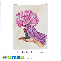 Схема для выш. бісером Юма, Букет, 26х19 см (UPK-048340)