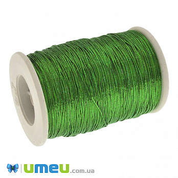Нить металлизированная 0,5 мм, Салатовая (KNT-040724)