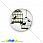 /p13664-kaboshon-stekl-s-printom-kletka-18-mm-krugliy/